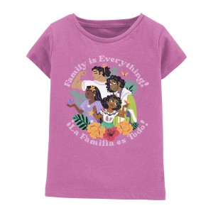 Purple Toddler Encanto Tee