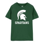 Green Kid NCAA Michigan State Spartans TM Tee
