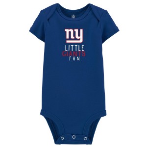 Blue Baby NFL New York Giants Bodysuit