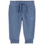 Navy Baby Little One Pull-On Joggers