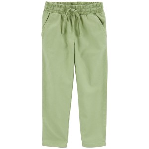 Green Baby Pull-On LENZING ECOVERO Pants