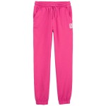 Pink Kid Pull-On Joggers