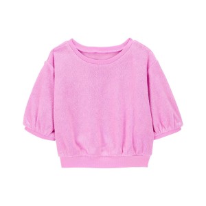 Pink Baby Terry Top