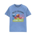 Blue Toddler Sesame Street Tee