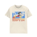 Yellow Toddler Mickey Mouse Tee