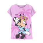 Pink Toddler Minnie Mouse Tee