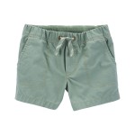 Green Baby Pull-On Terrain Shorts