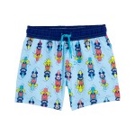 Blue Toddler Mickey Mouse Swim Trunks