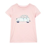 Pink Kid Punch Buggy Graphic Tee