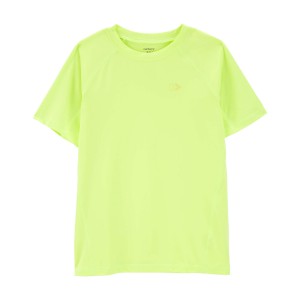 Neon Kid Short-Sleeve Active-Fit Shirt