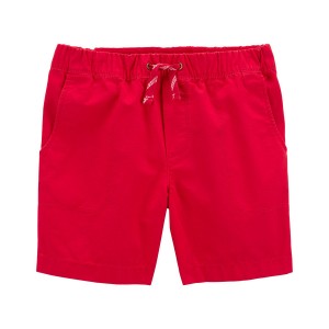 Red Kid Pull-On Terrain Shorts