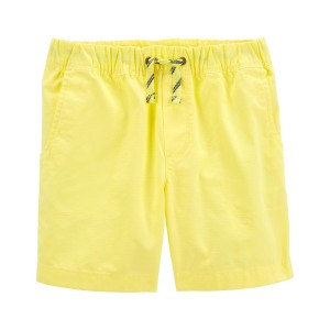 Yellow Kid Pull-On Terrain Shorts