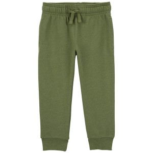 Green Baby Pull-On French Terry Joggers