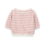 Multi Baby Striped Terry Top