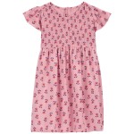 Pink Baby Floral Dress