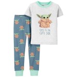 Grey Toddler 2-Piece Star Wars 100% Snug Fit Cotton Pajamas