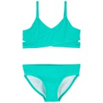 Turquoise Kid 2-Piece Bikini Swimsuit