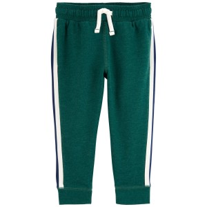 Black Baby Pull-On Athletic Pants
