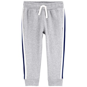 Grey Baby Pull-On Athletic Pants