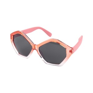 Coral Baby Ombre Sunglasses