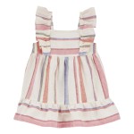 Multi Baby Striped Dress