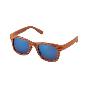 Brown Wood Classic Sunglasses