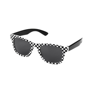 Black/White Checkered Sunglasses