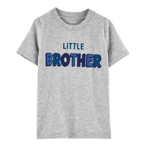 Heather Toddler Little Brother Tee