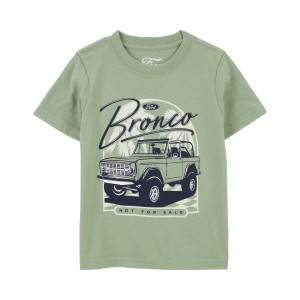 Green Toddler Ford Bronco Graphic Tee