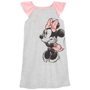 Grey Minnie Mouse Nightgown