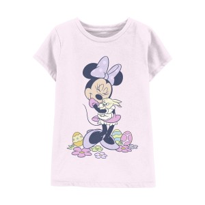 Pink Toddler Minnie Mouse Tee