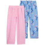 Pink/Blue Kid 2-Pack Loose Fit Pajama Pants