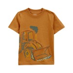 Brown Baby Construction Graphic Tee