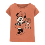 Multi Toddler Glow In The Dark Minnie Mouse Halloween Tee