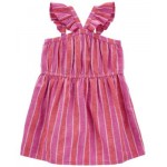 Toddler Girls Striped LENZING ECOVERO Dress