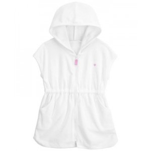 Baby Girls Terry Swimsuit Cover Up