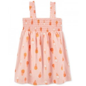 Toddler Girl Ice Cream-Print Jersey Dress