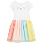 Toddler Girls Rainbow Tutu Dress