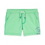 Toddler Boys Catching Waves Pull-On French Terry Shorts