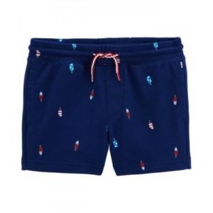 Toddler Boys Popsicle Pull On French Terry Shorts