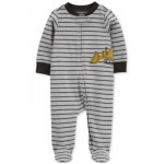 Baby 2-Way-Zip Sleep and Play Footed Coverall
