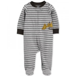 Baby 2-Way-Zip Sleep and Play Footed Coverall
