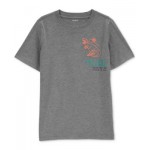 Little Boys and Big Boys Dinosaur T-Shirt