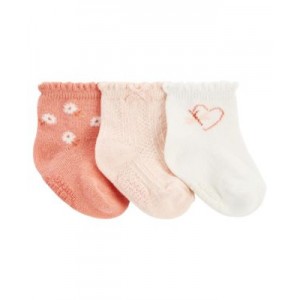 Baby Girls Socks Pack of 3