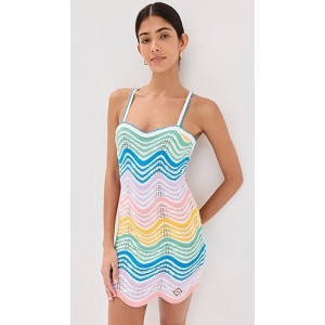 Wave Crochet Dress