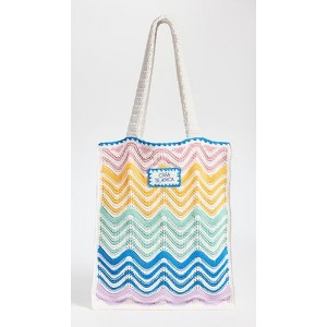 Wave Crochet Bag