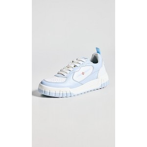 Womens Pastel Court Sneakers