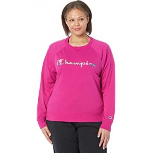 Plus Size Campus French Terry Crew Inari
