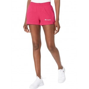 Practice Shorts - Graphic Strawberry Rouge
