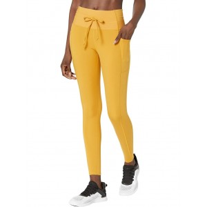 Soft Touch Drawcord Tights Sun Dial Yellow
